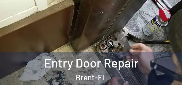 Entry Door Repair Brent-FL