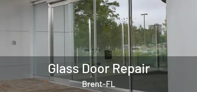 Glass Door Repair Brent-FL