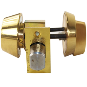 high security deadbolt Brent