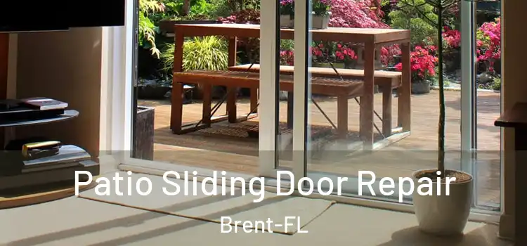 Patio Sliding Door Repair Brent-FL