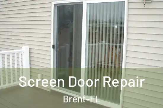 Screen Door Repair Brent-FL