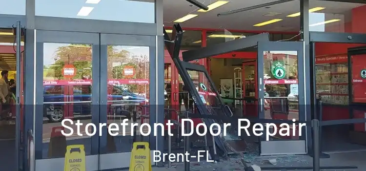 Storefront Door Repair Brent-FL